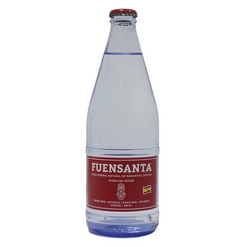 Agua Mineral de 500 mililitros Fuensanta