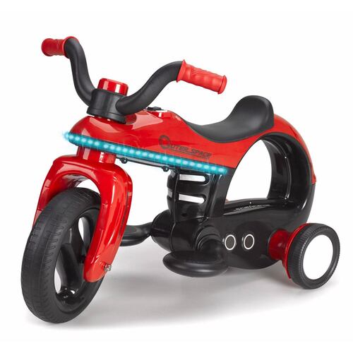 Motocicleta Space Bike color Rojo Feber