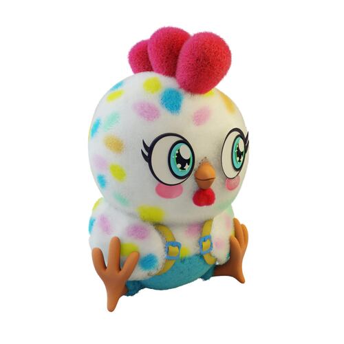 Peluche Interactivo Roxanne Gallinita Bebé Party Pets Eolo