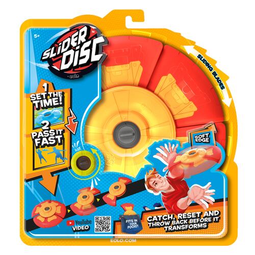 Frisbee EOLO Bicolor Slider Disc