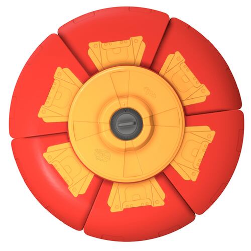 Frisbee EOLO Bicolor Slider Disc
