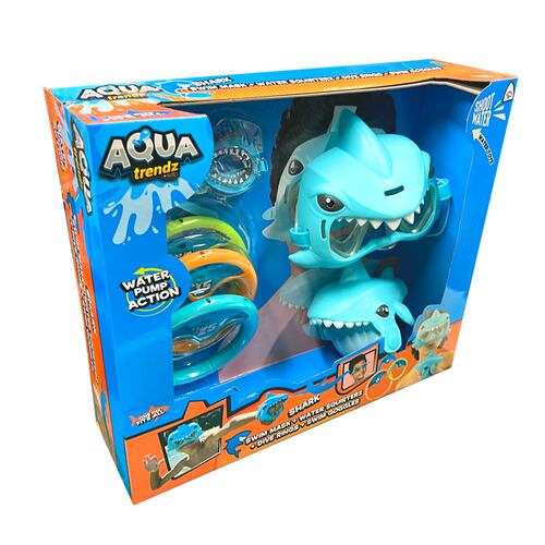 Kit de Juego EOLO para Playa Aqua Trendz Tiburón
