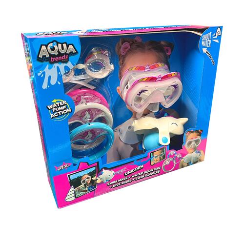 Kit de Juego EOLO para Playa Aqua Trendz Unicornio