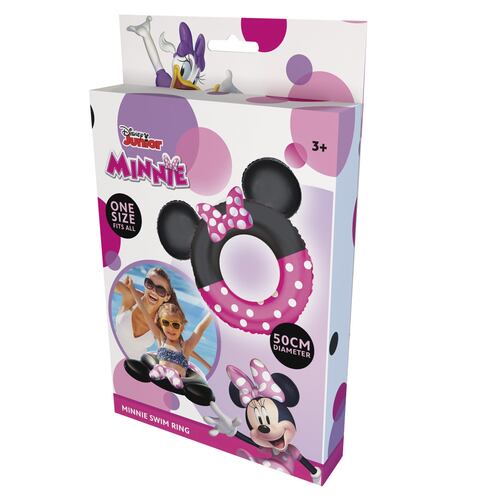 Flotador Inflable en 3D EOLO con Forma de Dona Disney Minnie