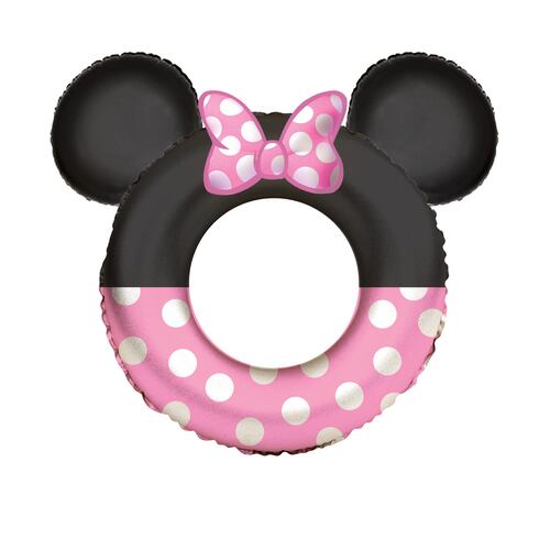 Flotador Inflable en 3D EOLO con Forma de Dona Disney Minnie