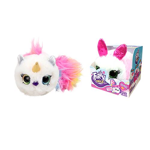 Mini Peluche con Sonido Furry Tails ¡Colecciónalos Todos!