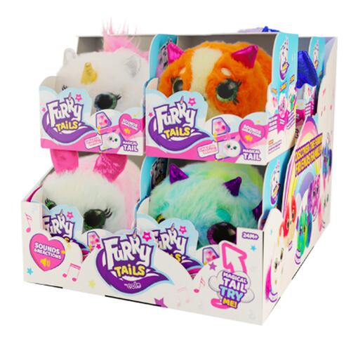 Mini Peluche con Sonido Furry Tails ¡Colecciónalos Todos!