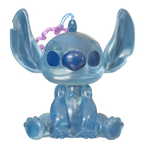 Figura Elástica EOLO de Stitch Squish con Llavero