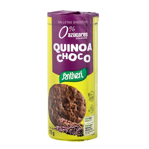 Galletas Choco Quinoa Santiveri
