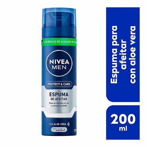 Espuma para Afeitar Original 200 ml Nivea Men