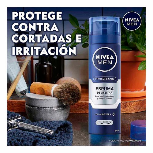 Espuma para Afeitar Original 200 ml Nivea Men