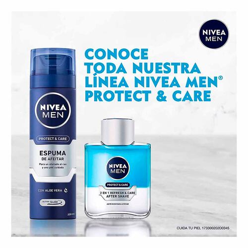 Espuma para Afeitar Original 200 ml Nivea Men