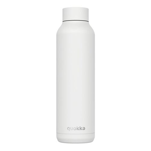Botella Termo Quokka Solid Blanco Acero Inoxidable 630 Ml