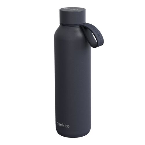 Botella Plástico Termo Quokka Solid con Correa 630 Ml