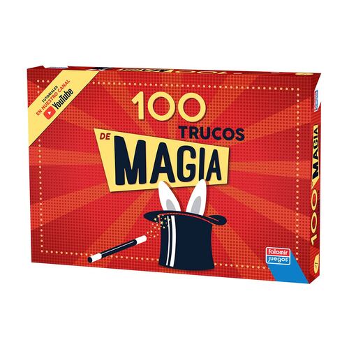 Caja Magia 100 Trucos