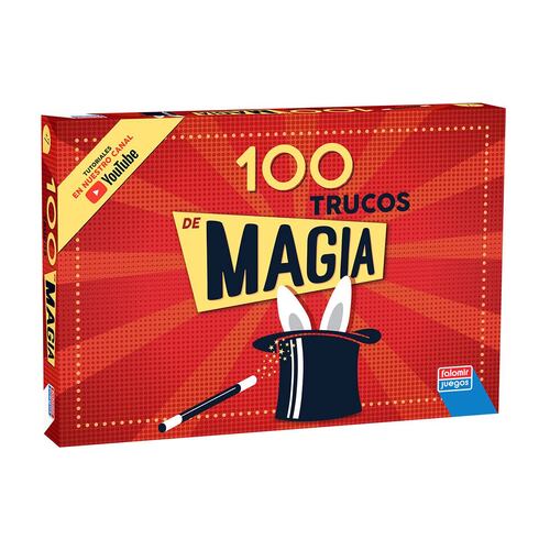 Caja Magia 100 Trucos