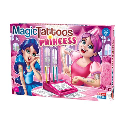 Tatuajes mágicos Princesas