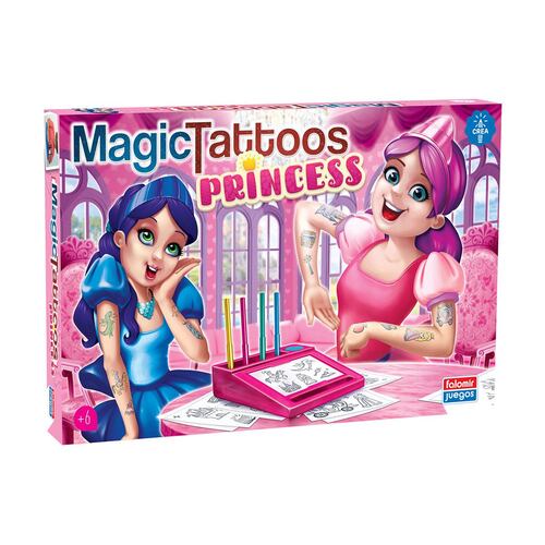 Tatuajes mágicos Princesas