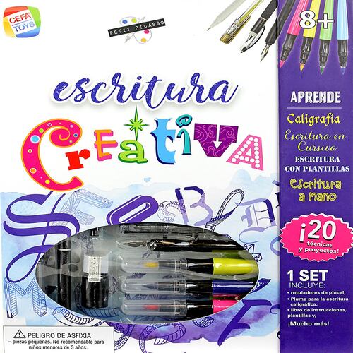 Set Escritura Creativa Petit Picasso Cefa Toys
