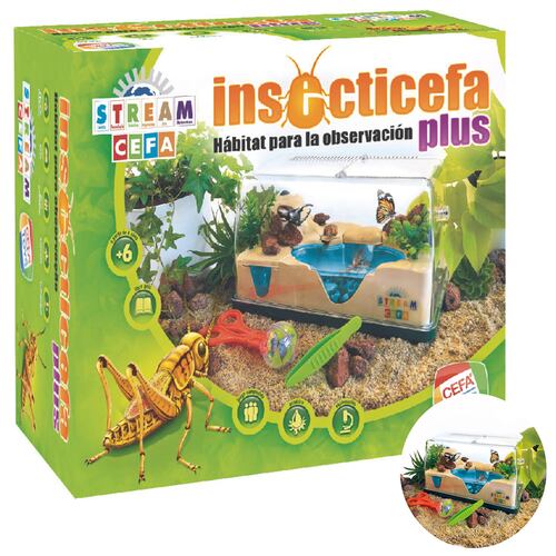 Set Juego Educativo Insecticefa Plus Cefa Toys