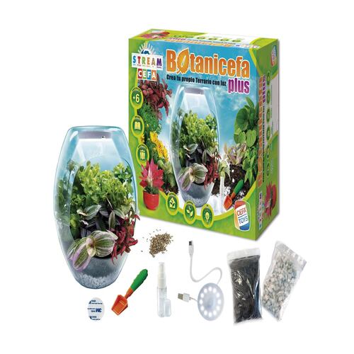 Set Juego Educativo Botanicefa Plus Cefa Toys