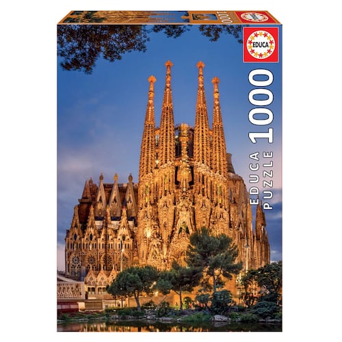 Rompecabezas 1000 pz Sagrada Familia