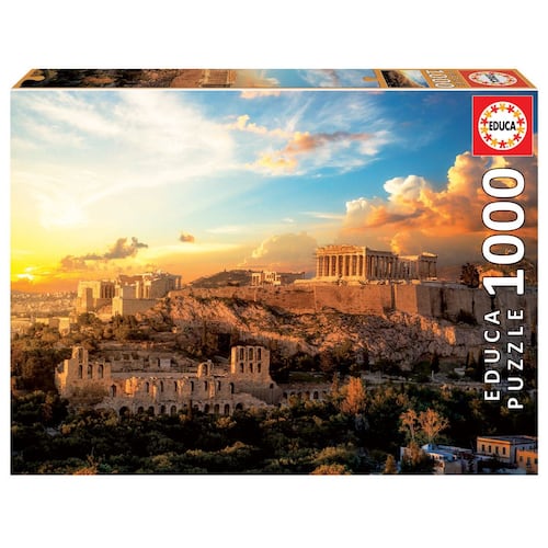 Rompecabezas 1000 pzas Acrópolis de Atenas
