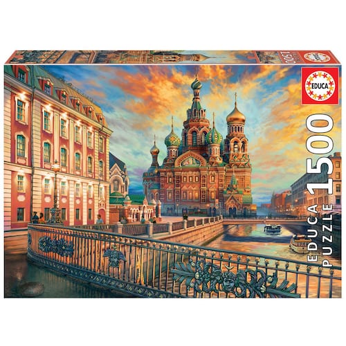 Rompecabezas 1500 piezas San Petersburgo
