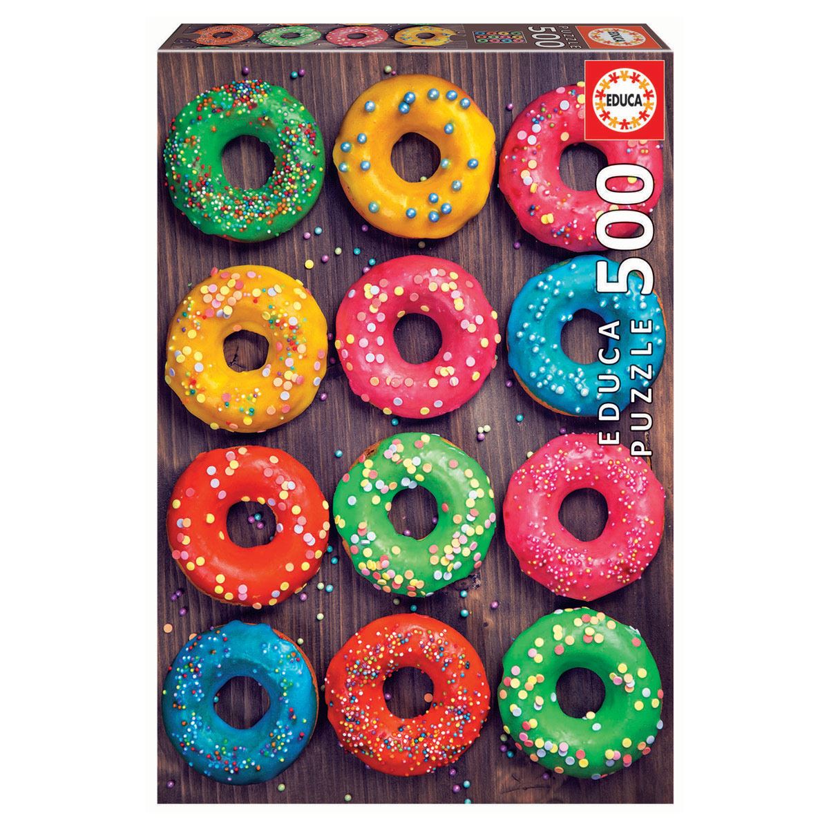 Rompecabezas de 500 Piezas