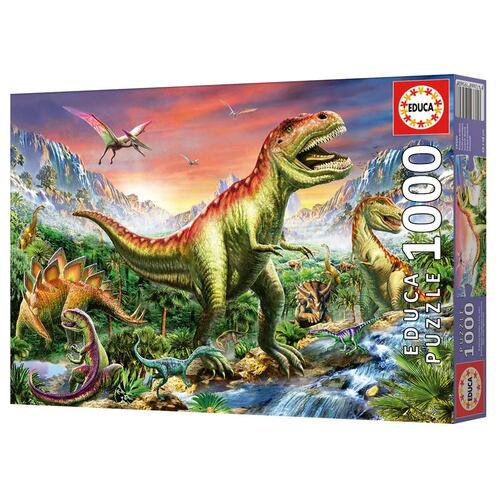 Rompecabezas 1000 piezas Bosque Jurásico