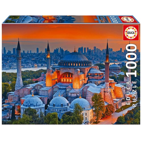 Rompecabezas 1000 piezas Mezquita Azul Estambul