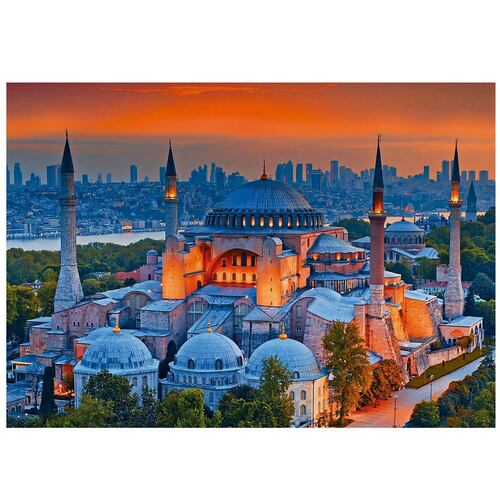 Rompecabezas 1000 piezas Mezquita Azul Estambul