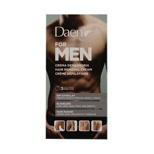 Crema Depiladora Corporal Hombres 150ml