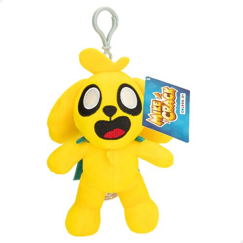 Mini Peluche 15 cm con Colgador Mikecrack