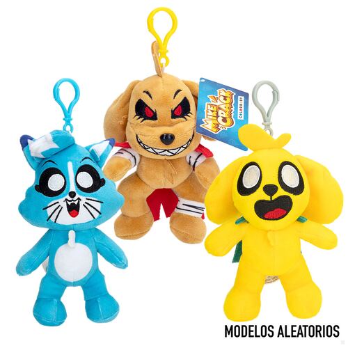 Mini Peluche 15 cm con Colgador Mikecrack
