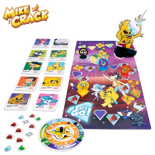 Juego de Mesa Los Cristales Legendarios MikeCrack