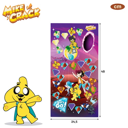 Juego de Mesa Los Cristales Legendarios MikeCrack