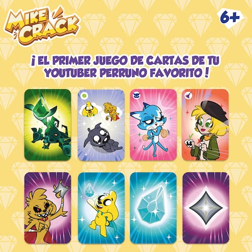 Juego de Mesa No Mines Más! MikeCrack