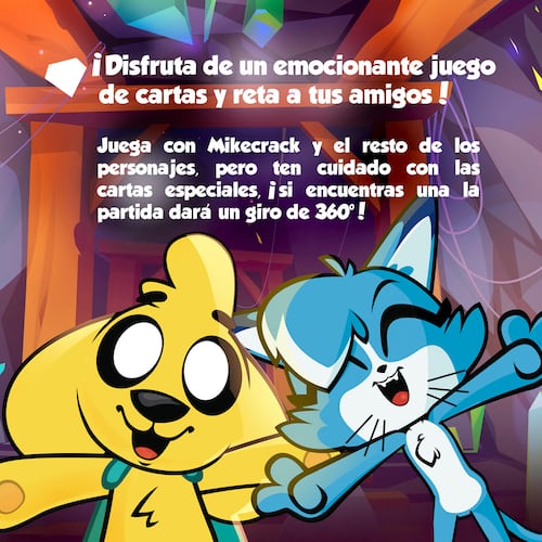 Juego de Mesa No Mines Más! MikeCrack