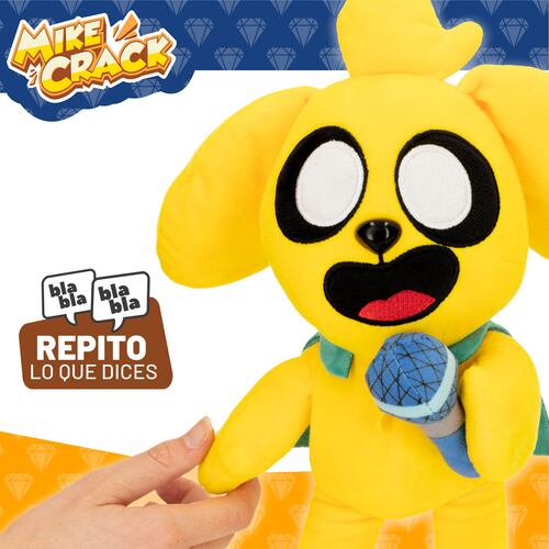 Mike Peluche Interactivo 29cm Mikecrack