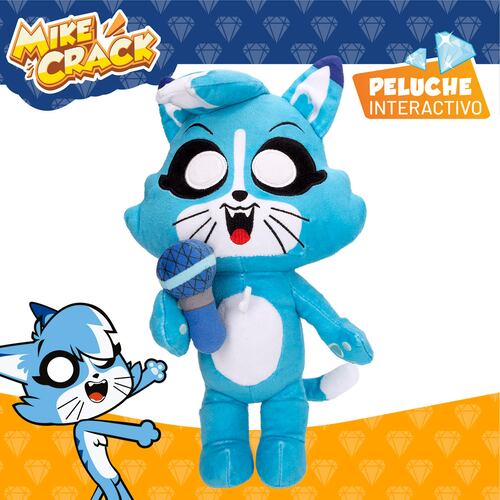 Akela Peluche Interactivo 29cm Mikecrack