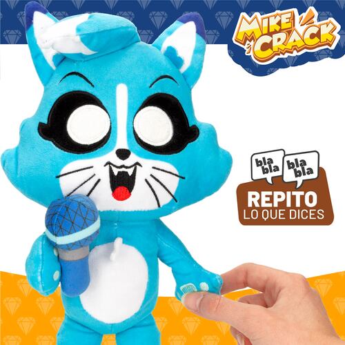 Akela Peluche Interactivo 29cm Mikecrack