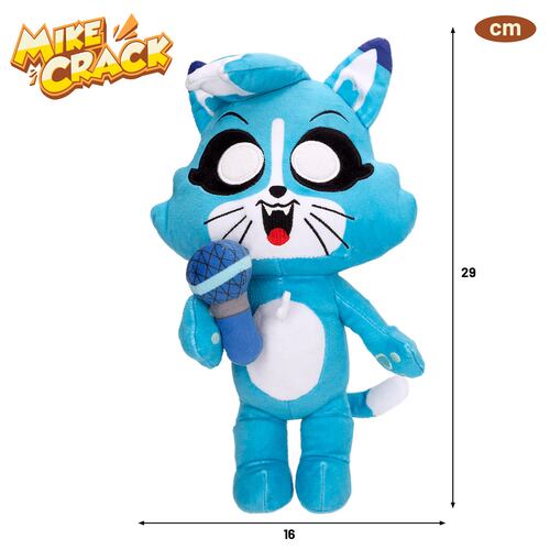 Akela Peluche Interactivo 29cm Mikecrack