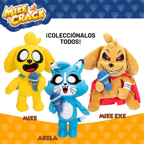 Akela Peluche Interactivo 29cm Mikecrack