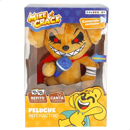 Exe Peluche Interactivo 29cm Mikecrack