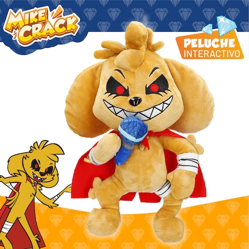 Exe Peluche Interactivo 29cm Mikecrack