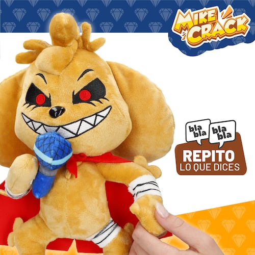 Exe Peluche Interactivo 29cm Mikecrack