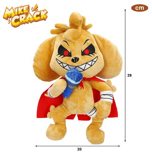 Exe Peluche Interactivo 29cm Mikecrack