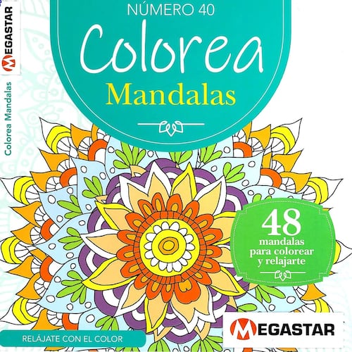 Revista Colorea Mandalas Megastar