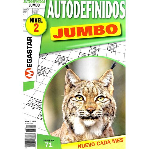 Revista Autodefinidos Jumbo Megastar